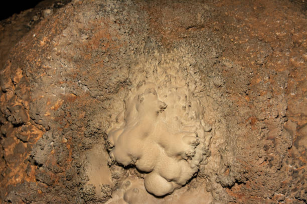 istock Kocain cave karst formations in Antalya, Turkey. 1870602465