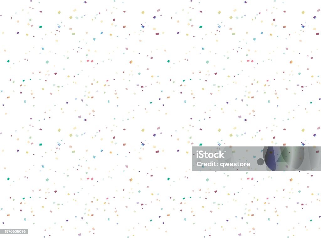 Confetti Dust Confetti Dust 42 Stock Illustration - Download Image Now - Backgrounds ...