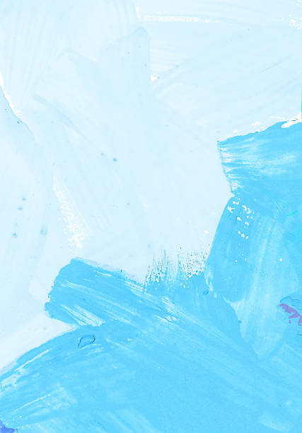 istock Abstract watercolor, acrylic painted background 187060528