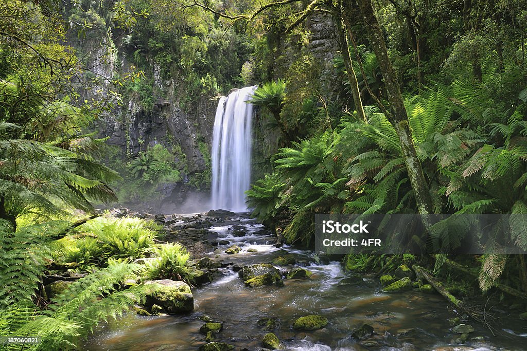 Catarata de Hopetown, Austrália - Royalty-free Catarata de Hopetown Foto de stock