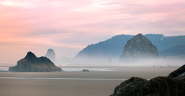 Oregon Coast, Cannon Beach stock photo