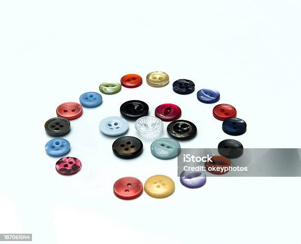 Colorful Buttons Stock Photo - Download Image Now - Abstract, Art And Craft, Badge