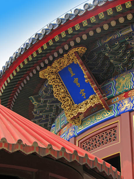 istock Imperial Vault of Heaven (Huangqiong Yu), Tian Tan, Beijing 187061241