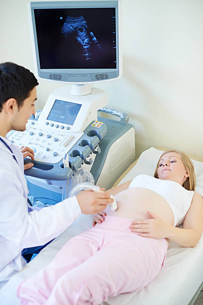 istock Prenatal ultrasound exam 187061824