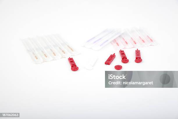 Acupuncture Needles Stock Photo - Download Image Now - Acupuncture, Acupuncture Needle, Alternative Medicine