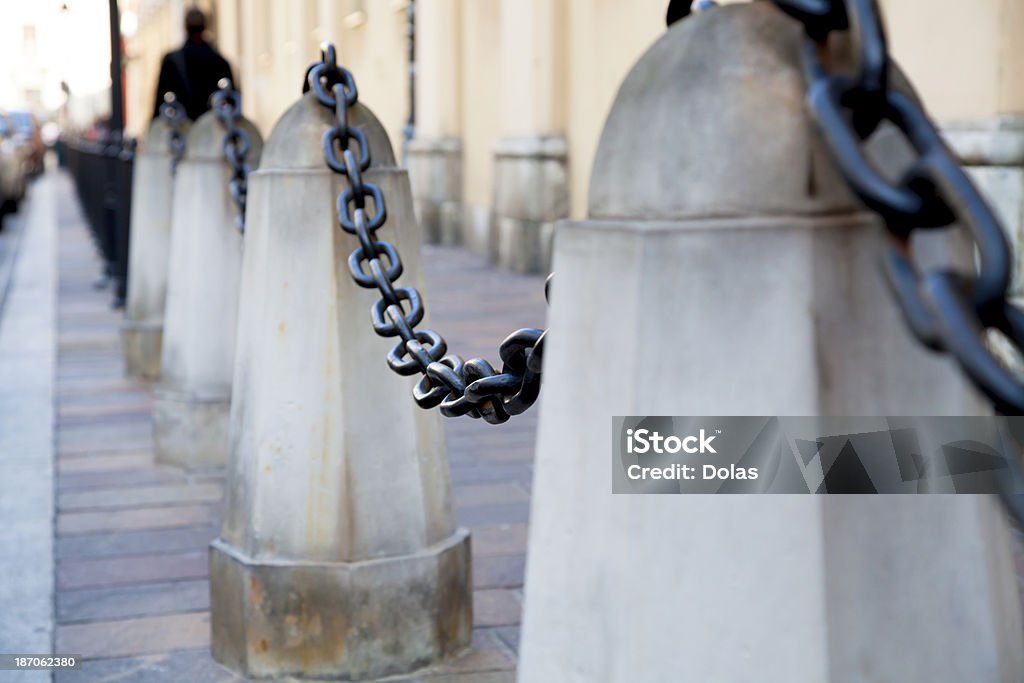 Strada a Cracovia - Foto stock royalty-free di Ambientazione esterna