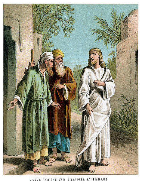 Disciples Indignant 1,000+ Jesus And Disciples After The Resurrection Stock Photos ...