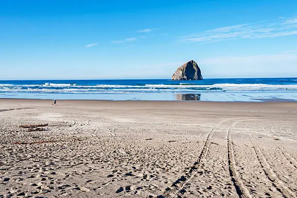 Photo of Haystack Rock Cape Kiwanda Beach