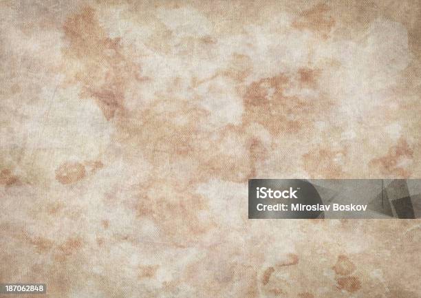 Artists Cotton Duck Mottled Canvas Vignette Grunge Texture Stock Photo - Download Image Now