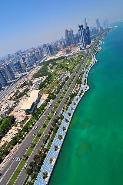 istock Abu Dhabi Aerial Shot 187062946