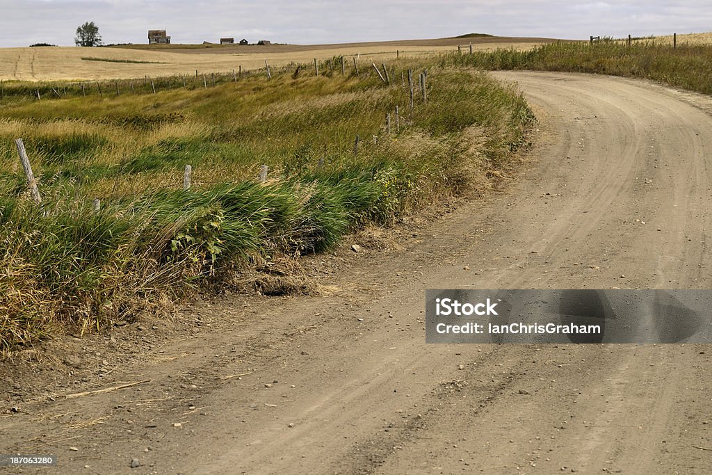 Camino rural - Foto de stock de Abandonado libre de derechos