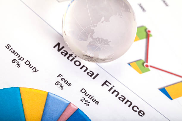 National Finance stock photo