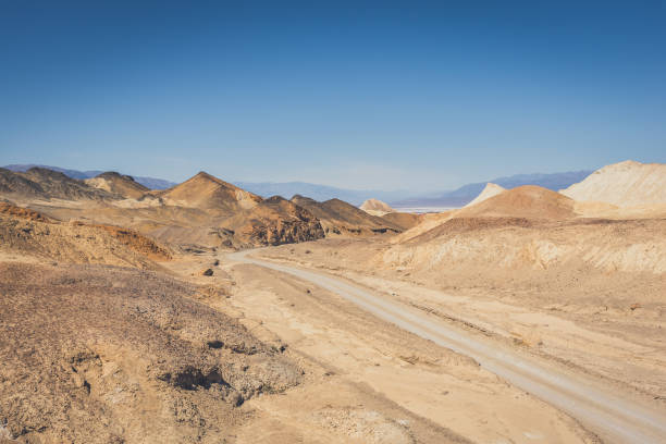 istock Yellow mountains in the Death Valley 1870634970