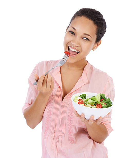 istock Enjoying a delicious and healthy meal 187063624