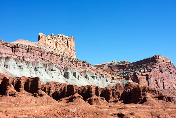 istock Capitol Reef National Park Geological Formations 187063625