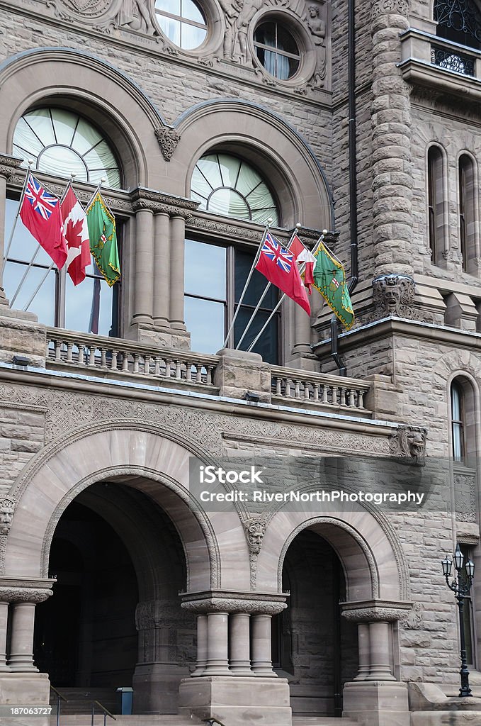 Edificio de la asamblea legislativa de Ontario - Foto de stock de Arquitectura exterior libre de derechos