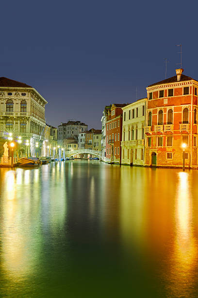 canal grande (venezia). - cannareggio quarter photos et images de collection