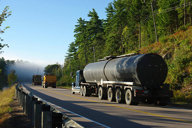 Heavy transport in line