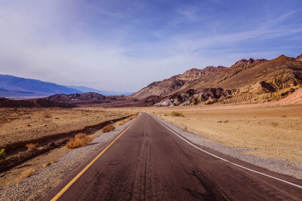 istock Empty American highway in the Death Valley 1870641830