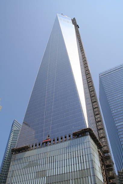 one world trade centre - ofiices foto e immagini stock