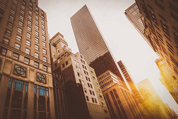 istock Office skysraper in New York City 187065132