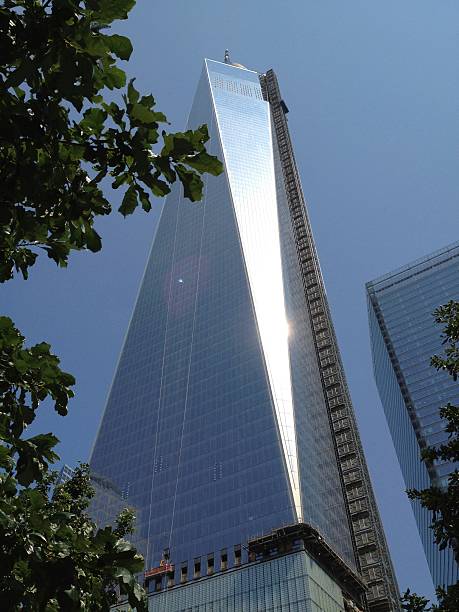 jeden world trade centre - ofiices zdjęcia i obrazy z banku zdjęć