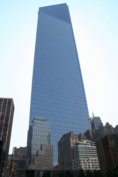 one world trade centre - ofiices foto e immagini stock