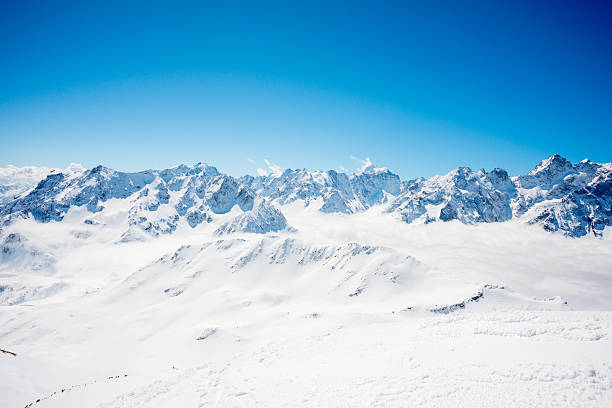 istock High Mountain Landscape in Sunny Day 187065689