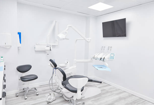 istock Modern dental equipment in clinic 1870661757