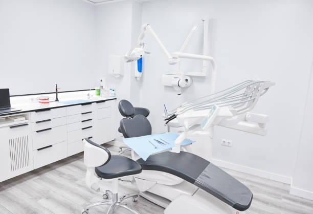 istock Modern dental equipment in clinic 1870661779