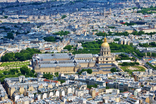 istock View of Paris Cityscape from Eiffel Tower 1870665499