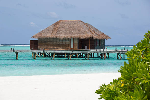 istock Maldives Islands Luxury Resort Cabin 187066595