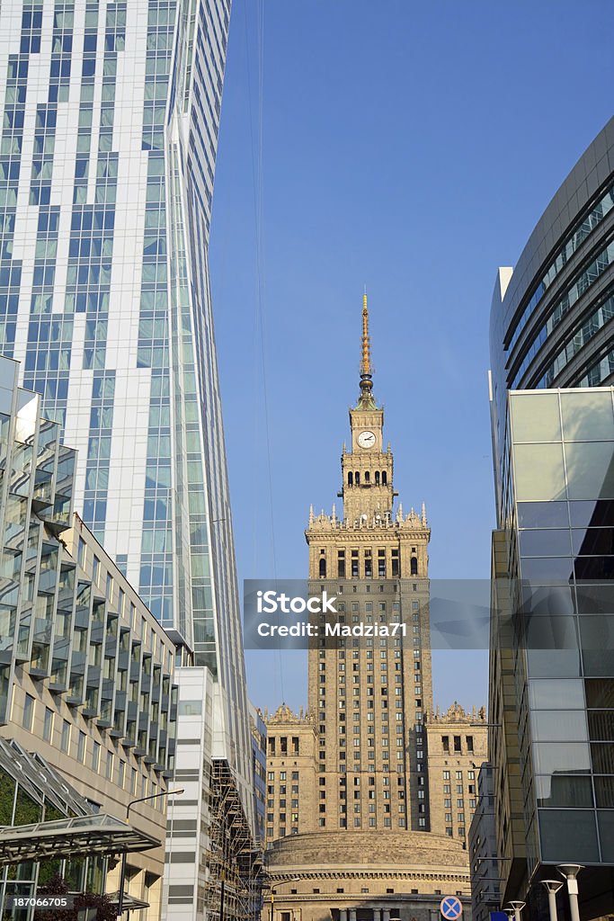 Varsavia - Foto stock royalty-free di Ambientazione esterna