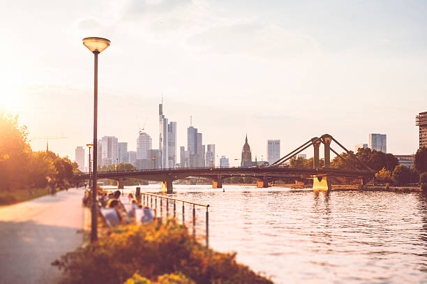 istock Summer afternoon in Frankfurt am Main 187066943