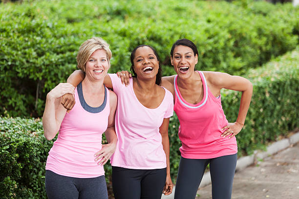 istock Women in pink 187066987