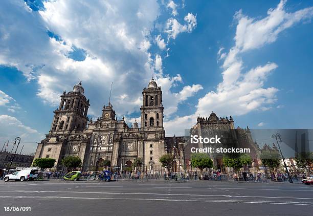 Cattedrale Metropolitana Di Città Del Messico Messico - Fotografie stock e altre immagini di A forma di croce