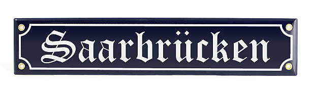 istock street sign Saarbruecken - Germany 187067175