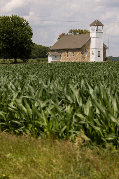 istock Topeka Kansas Historic School House 1870673327