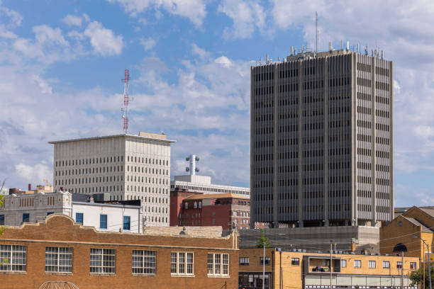 istock Topeka Kansas Skyline 1870673354