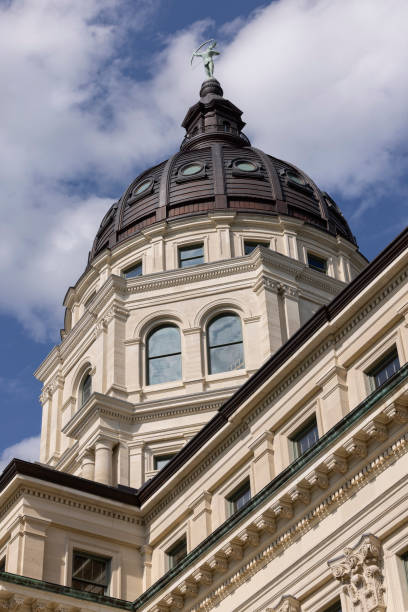 istock Topeka Kansas State Capitol Building 1870673874