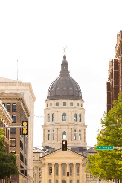 istock Topeka Kansas State Capitol Building 1870673900