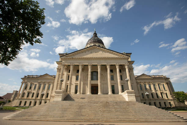 istock Topeka Kansas State Capitol Building 1870674933