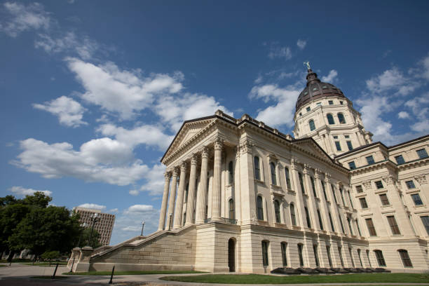 istock Topeka Kansas State Capitol Building 1870674934