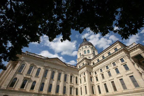 istock Topeka Kansas State Capitol Building 1870674955