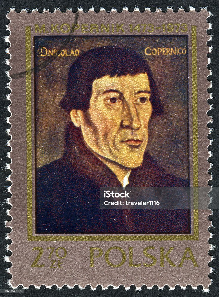 Nicolaus Copernicus pieczęć - Zbiór zdjęć royalty-free (Nicolaus Copernicus)