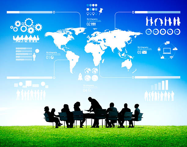 istock Outdoor Business Meeting 187067848