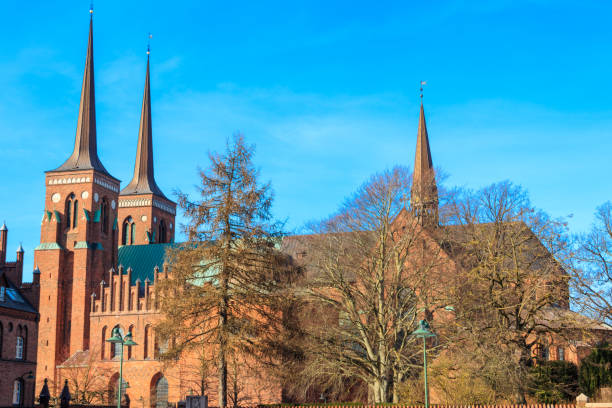 istock Roskilde Cathedral in Denmark. UNESCO World Heritage Site 1870681803