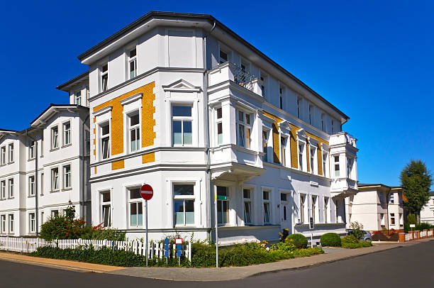 istock Holiday apartment houses 187068268