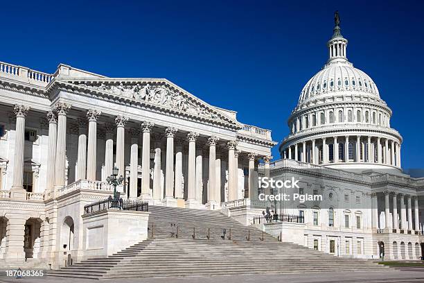 Edificio Del Capitolio Foto de stock y más banco de imágenes de Aire libre - Aire libre, América del norte, Arquitectura