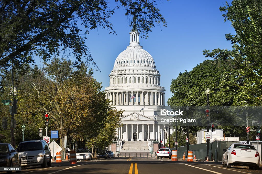 Capitol Building - Foto stock royalty-free di Ambientazione esterna